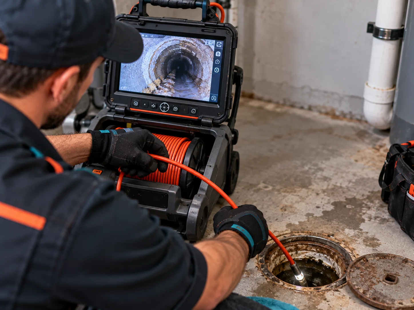 Clogged Drain Service company in Baldwin City, KS