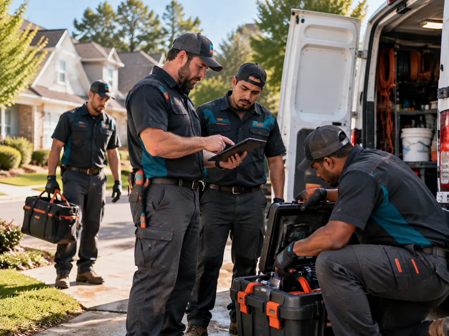 Clogged Drain Service in Baldwin City, KS near me